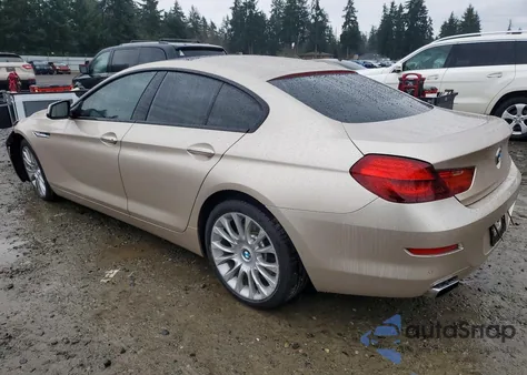 2013 BMW 650 Xi z USA, uszkodzony, nr VIN WBA6B4C54DDG67851